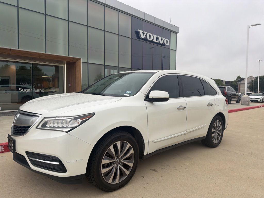 2014 Acura MDX w/Technology Package's photo