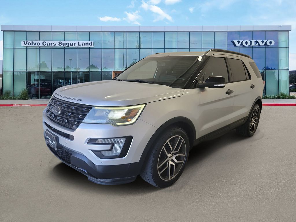 Used 2017 Ford Explorer Sport