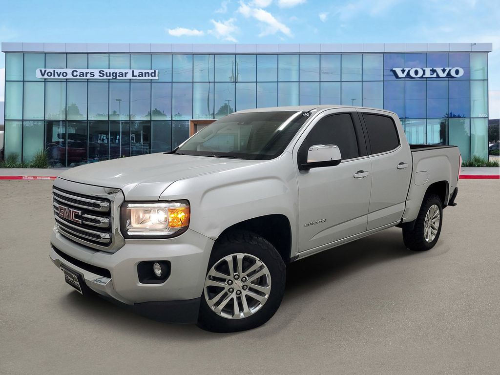 2016 GMC Canyon