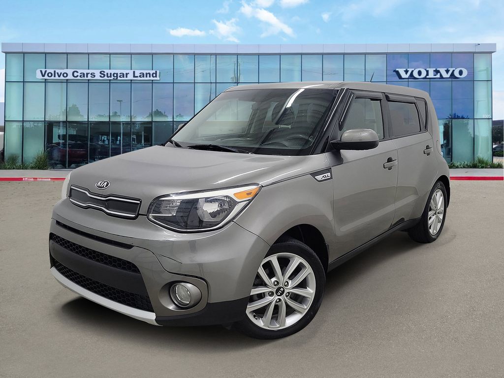 2019 Kia Soul +