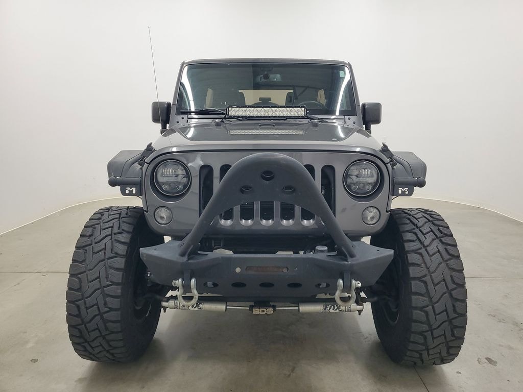 Used 2017 Jeep Wrangler JK Unlimited Sport 4x4 SUV