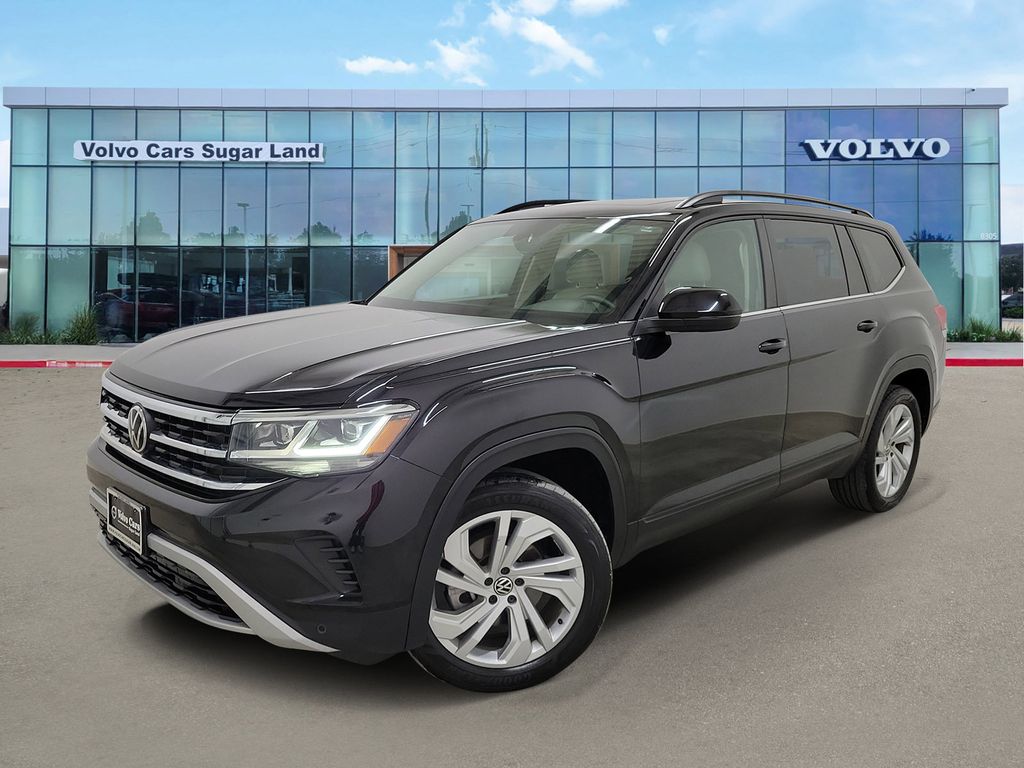 2021 Volkswagen Atlas SE w/Tech's photo