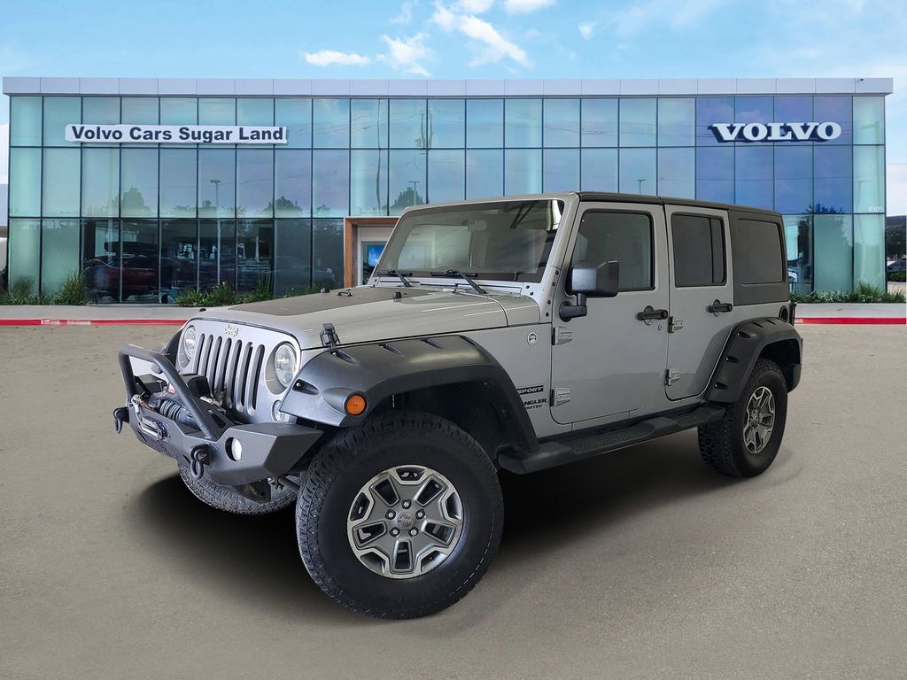 2014 Jeep Wrangler Unlimited Sport