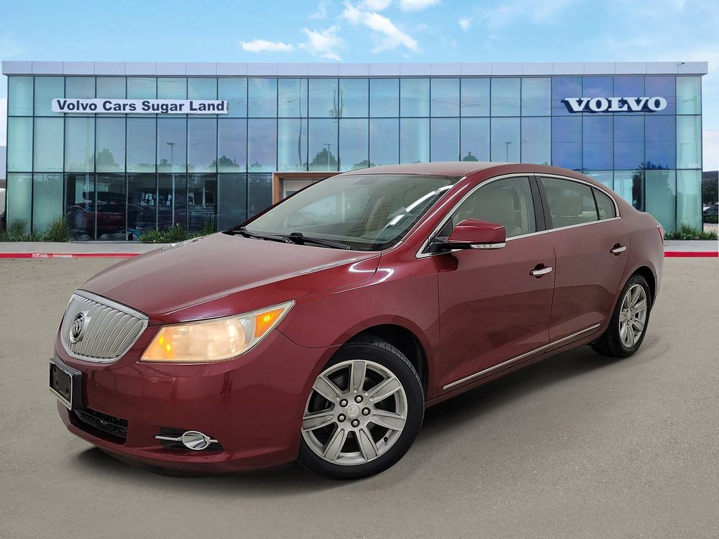 2010 Buick LaCrosse CXL
