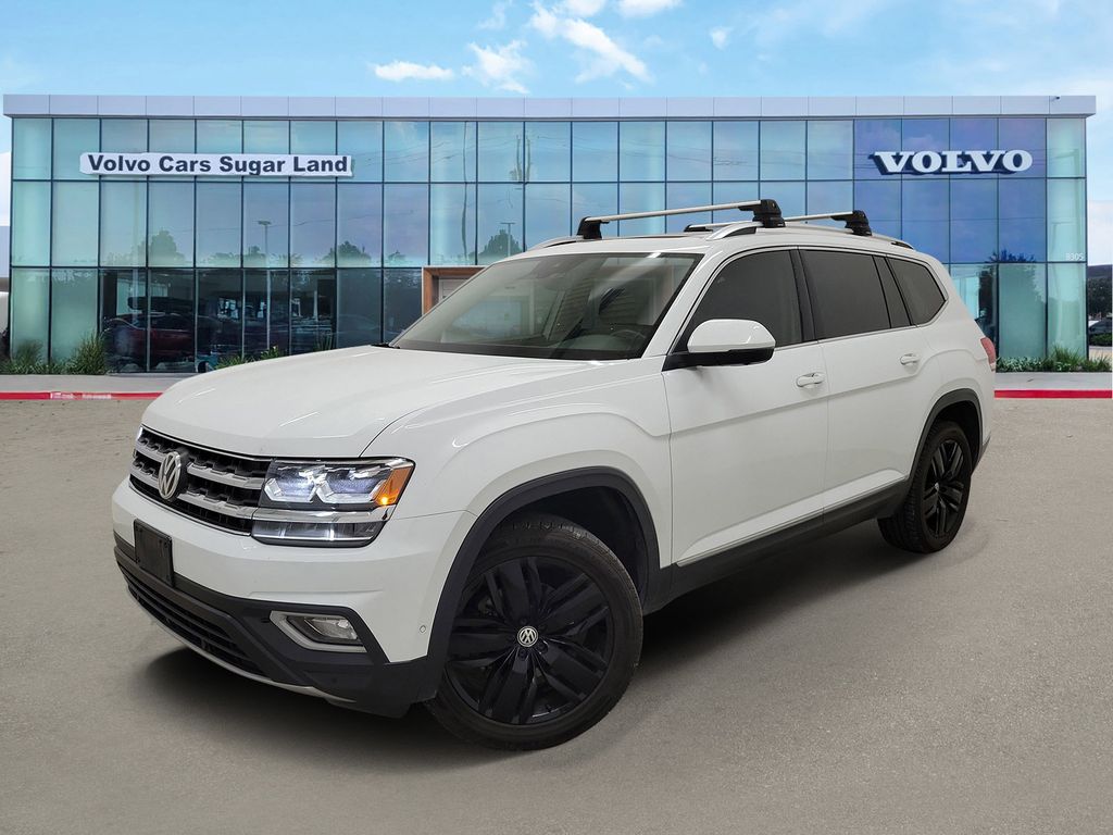 2018 Volkswagen Atlas SEL Premium