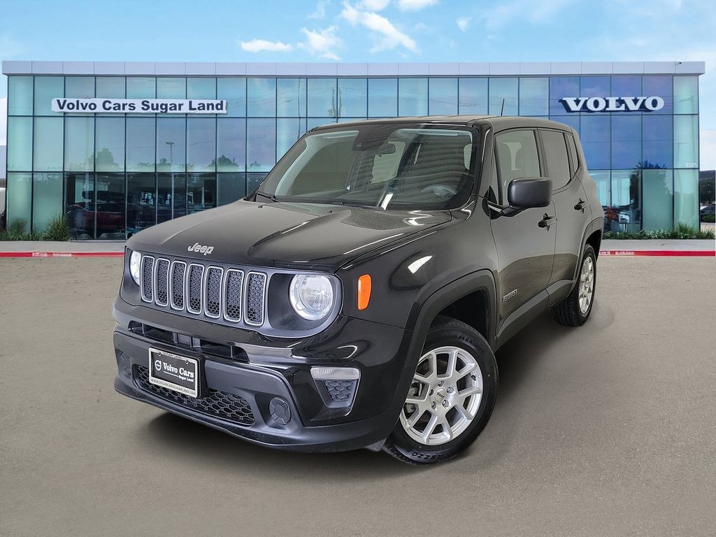 Used 2023 Jeep Renegade Latitude SUV