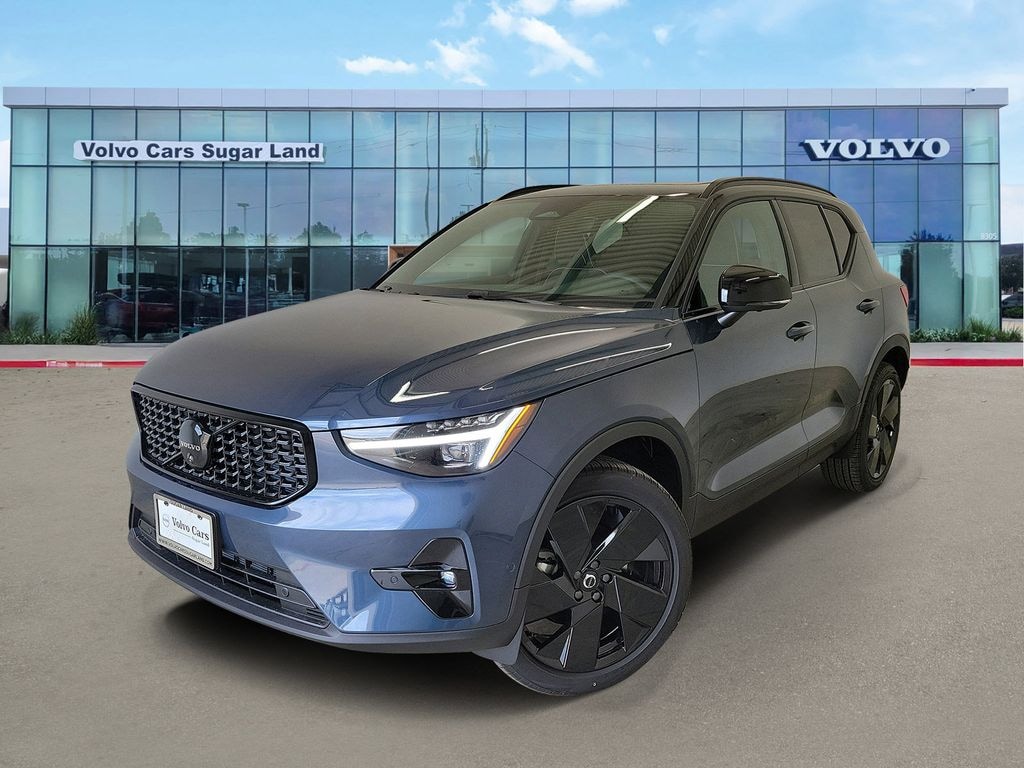 New 2026 Volvo XC40 B5 Ultra Black Edition SUV