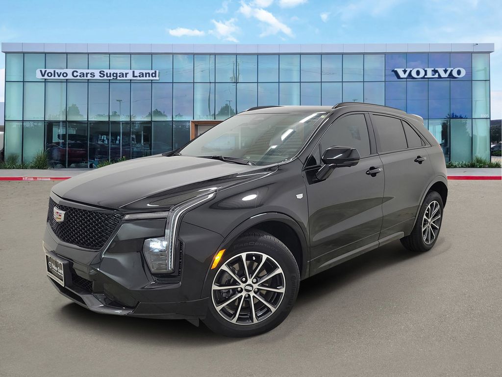 2025 Cadillac XT4 Sport's photo