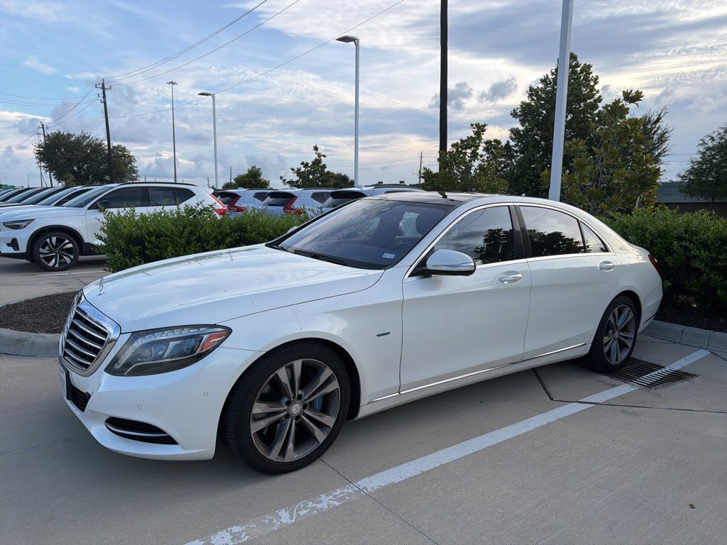 2017 Mercedes-Benz S-Class S550e Plug-in Hybrid's photo