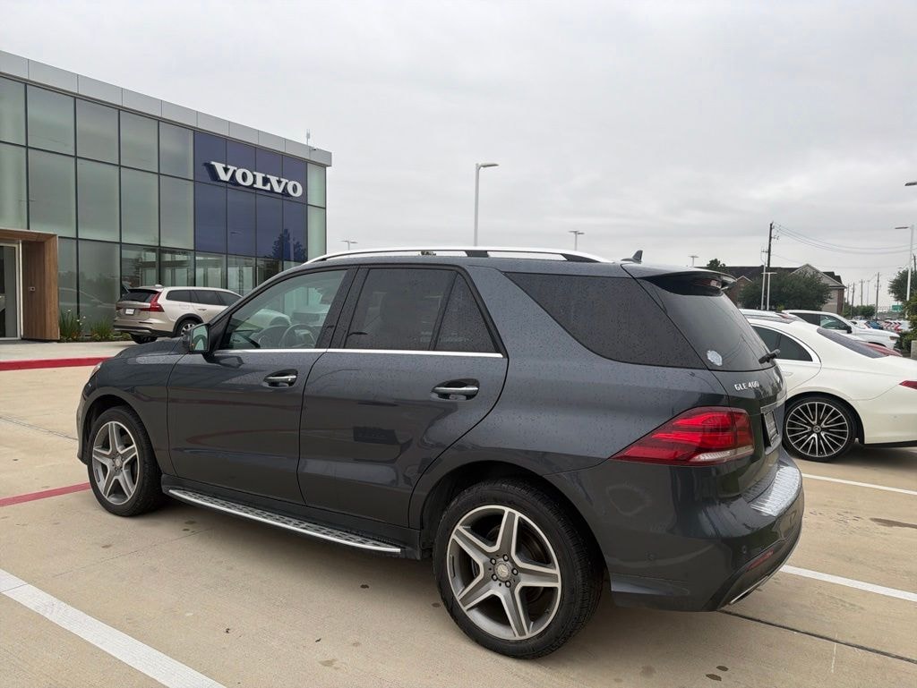 Used 2016 Mercedes-Benz GLE 400 4MATIC SUV