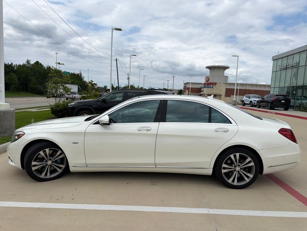 Used 2017 Mercedes-Benz Maybach S 550e Plug-In Hybrid Sedan