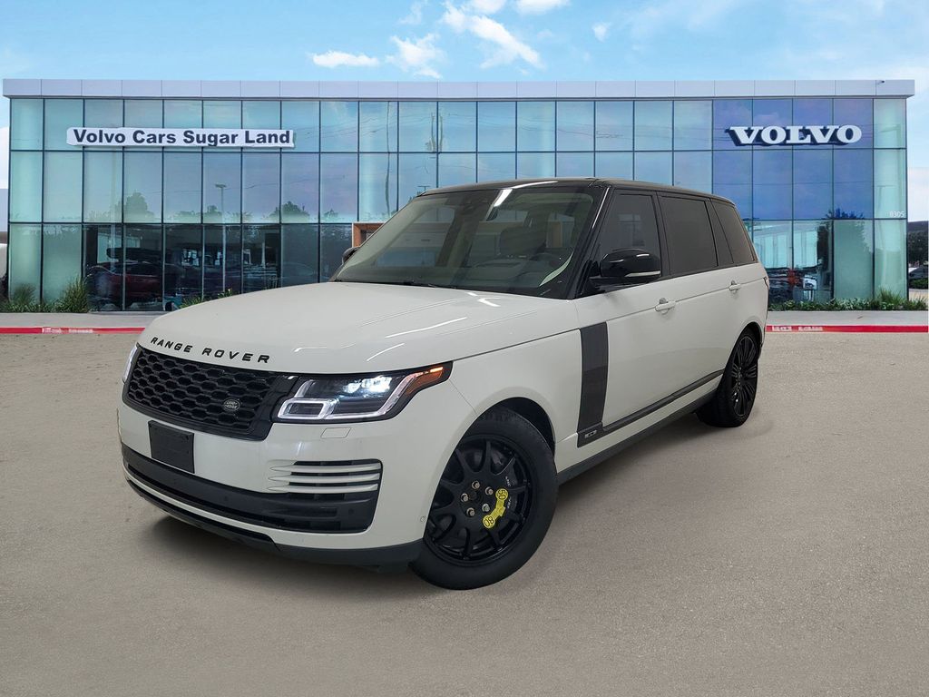 2021 Land Rover Range Rover