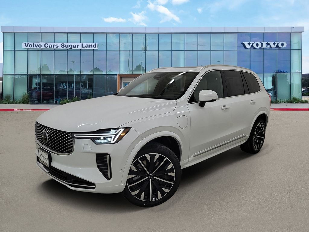 New 2026 Volvo XC90 plug-in hybrid T8 Plus 7-Seater SUV