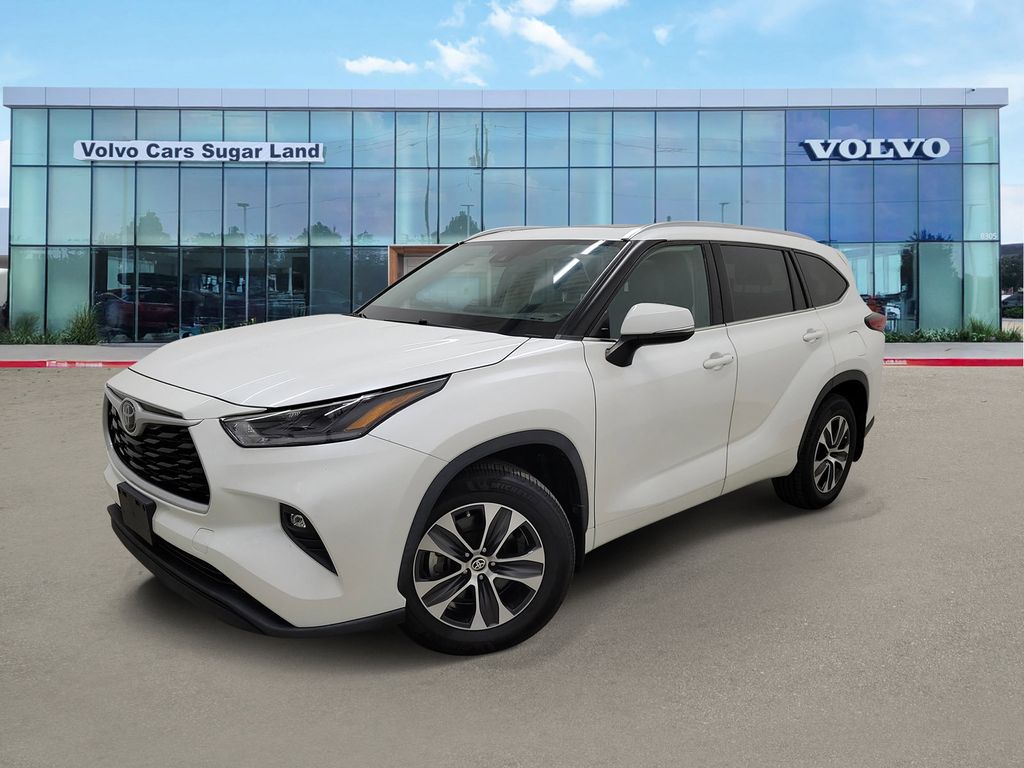 2021 Toyota Highlander XLE's photo