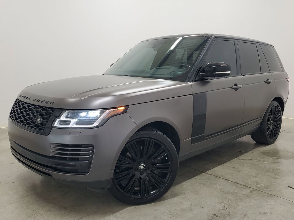 Used 2020 Land Rover Range Rover P525 HSE SUV
