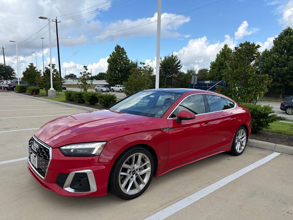 2024 Audi A5 Sportback