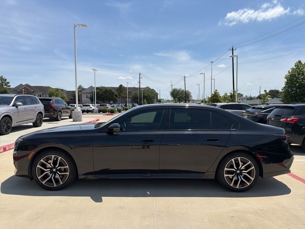 Used 2025 BMW 740i Sedan