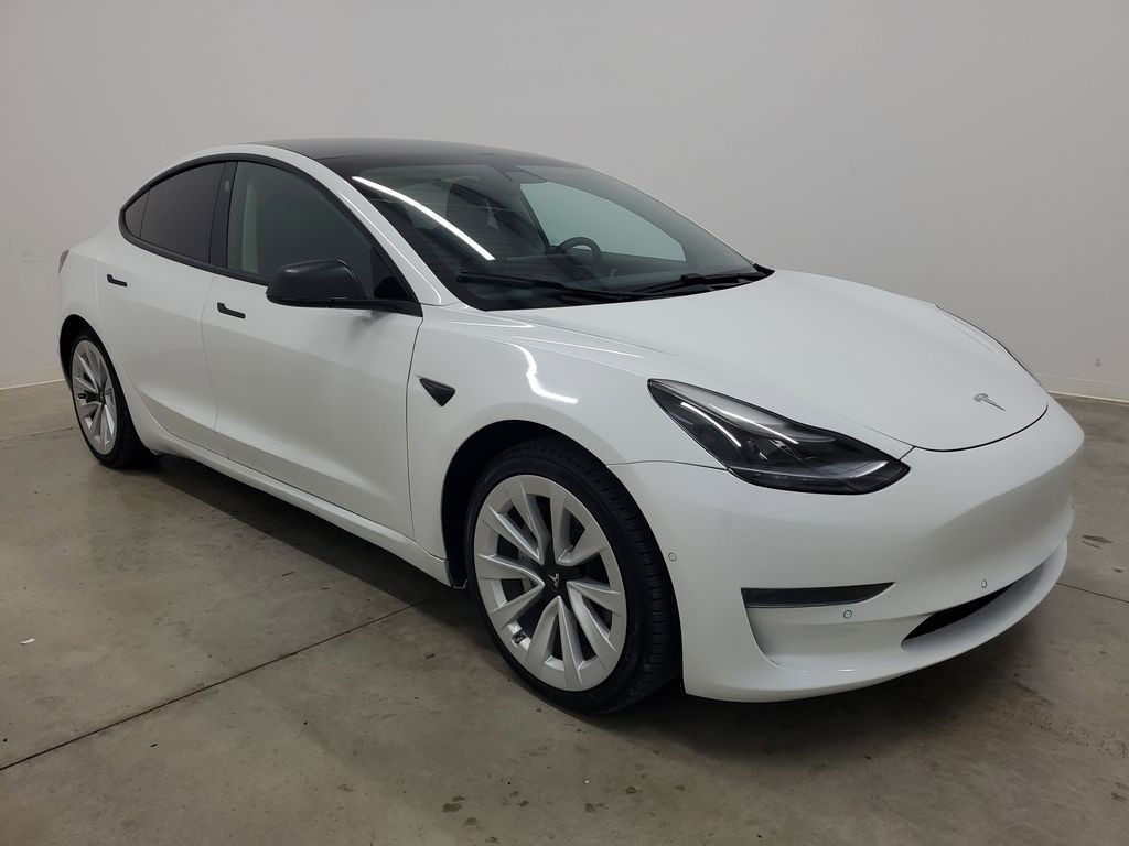 Used 2021 Tesla Model 3 Standard Range Plus Sedan