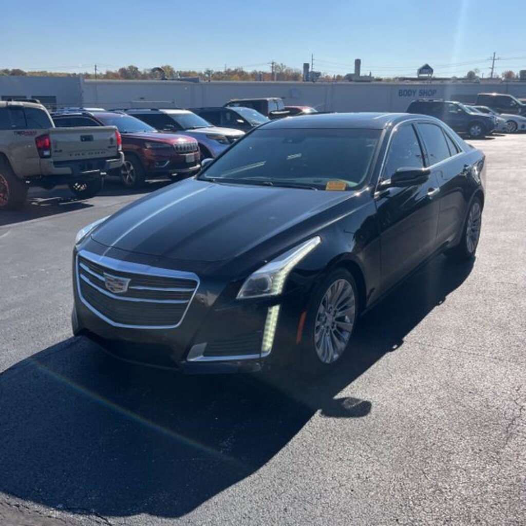Used 2016 CADILLAC CTS 2.0L Turbo Luxury Collection Sedan