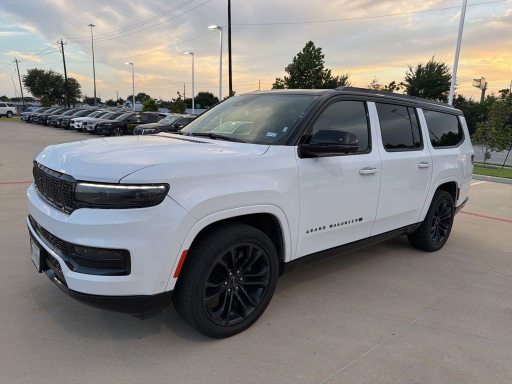 2024 Jeep Grand Wagoneer L Series II Obsidian 4WD's photo