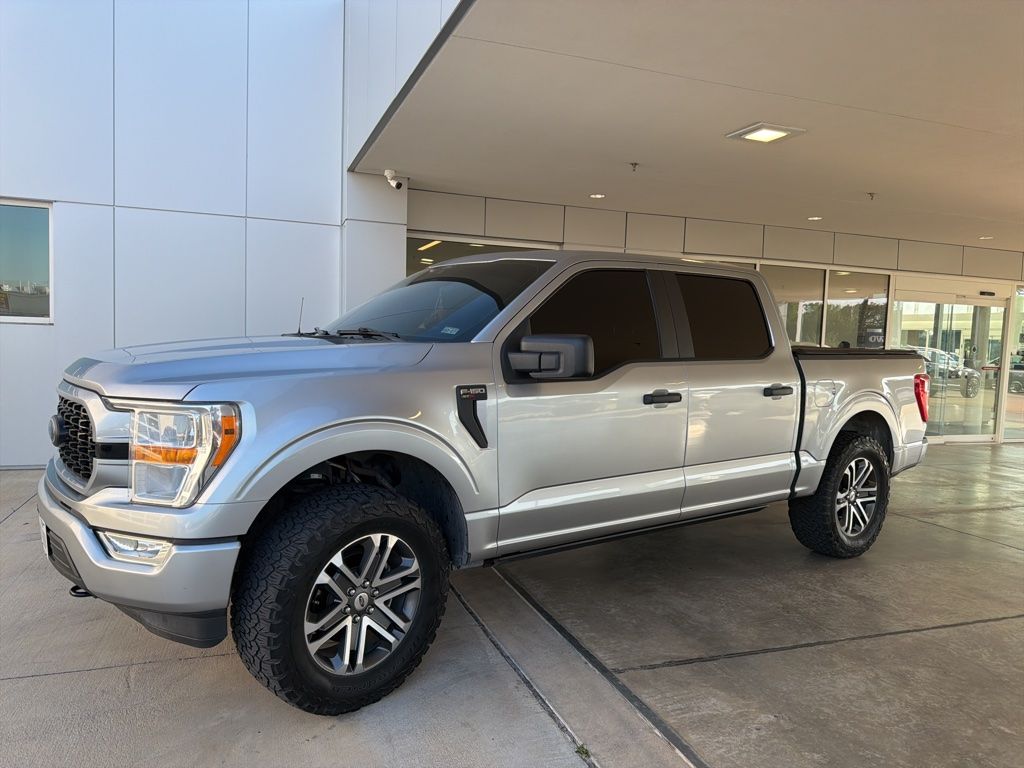 2021 Ford F-150 XL 4x4 SuperCrew 5-1/2 Box's photo