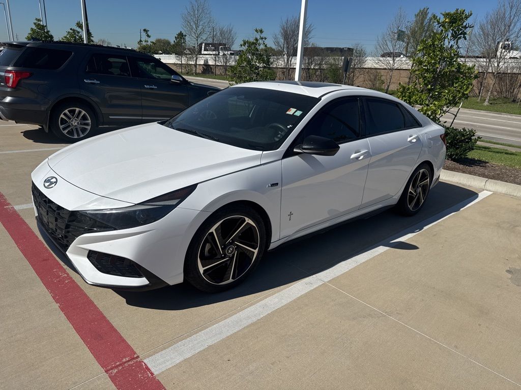 2023 Hyundai Elantra N Line