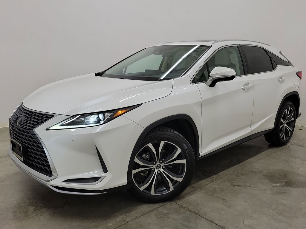 2021 Lexus RX 350's photo