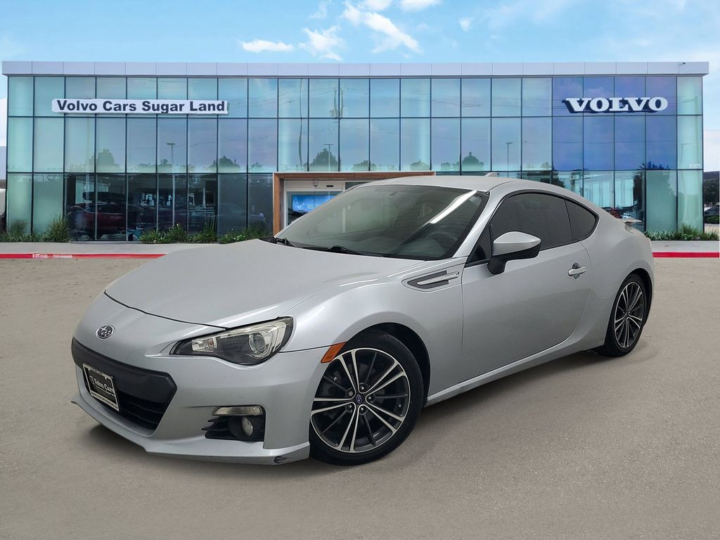 2015 Subaru BRZ Limited
