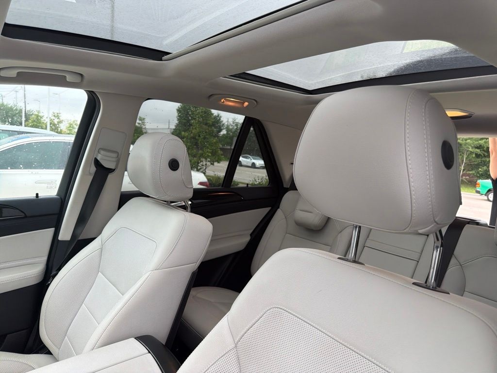 Used 2016 Mercedes-Benz GLE 400 4MATIC SUV