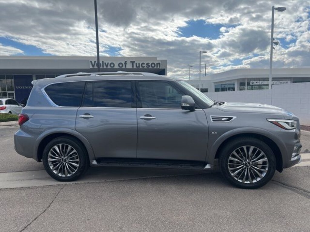 Used 2019 INFINITI QX80 Luxe SUV