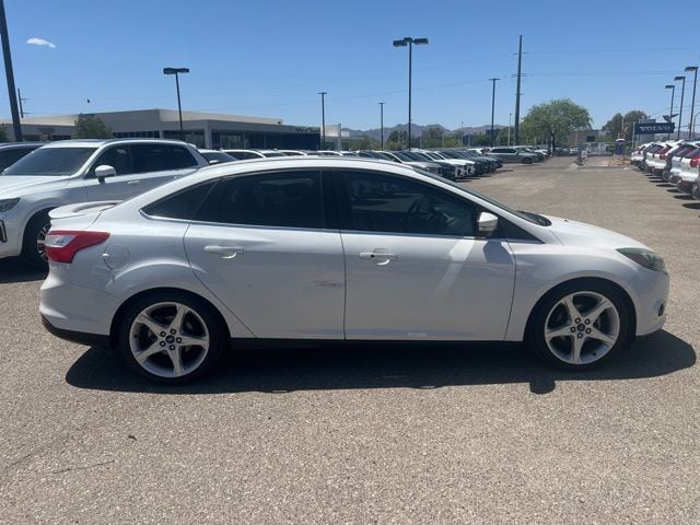 Used 2014 Ford Focus Titanium with VIN 1FADP3J25EL254944 for sale in Tucson, AZ