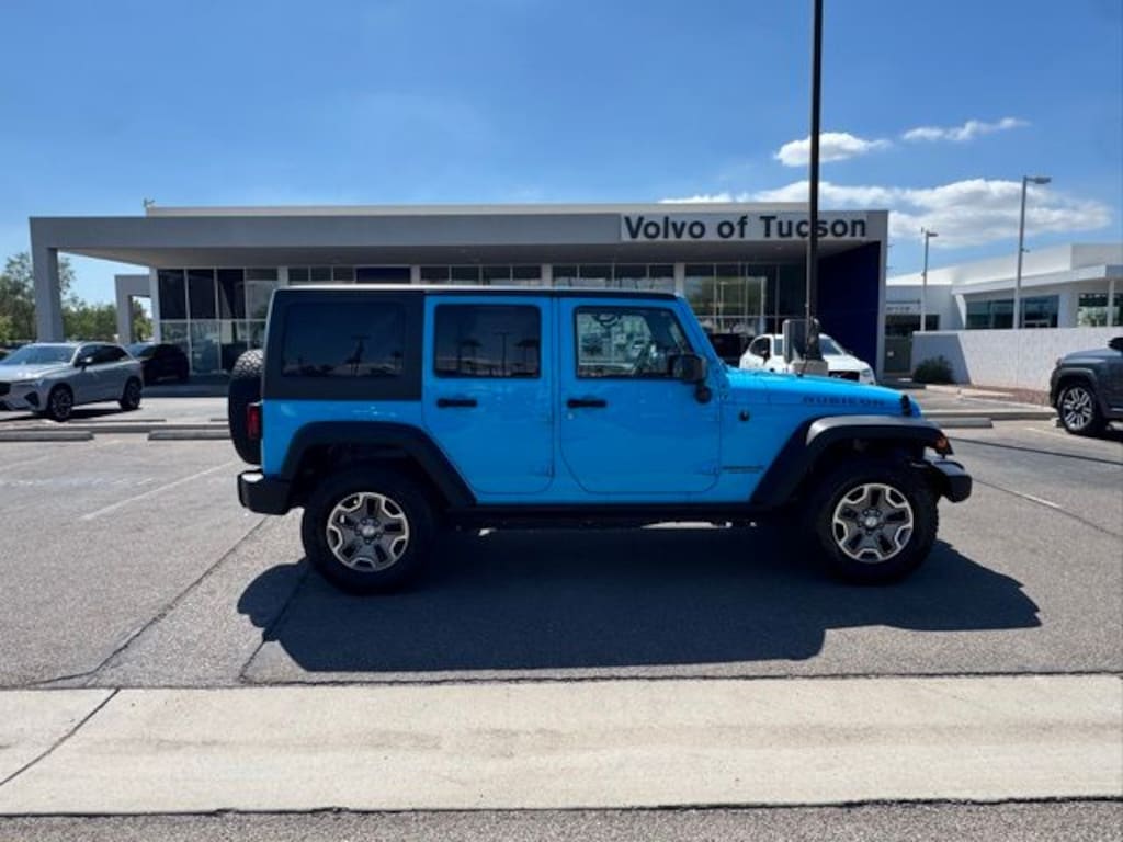 Used 2017 Jeep Wrangler Unlimited Rubicon SUV