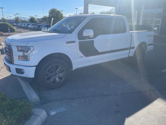 2016 Ford F-150 Lariat