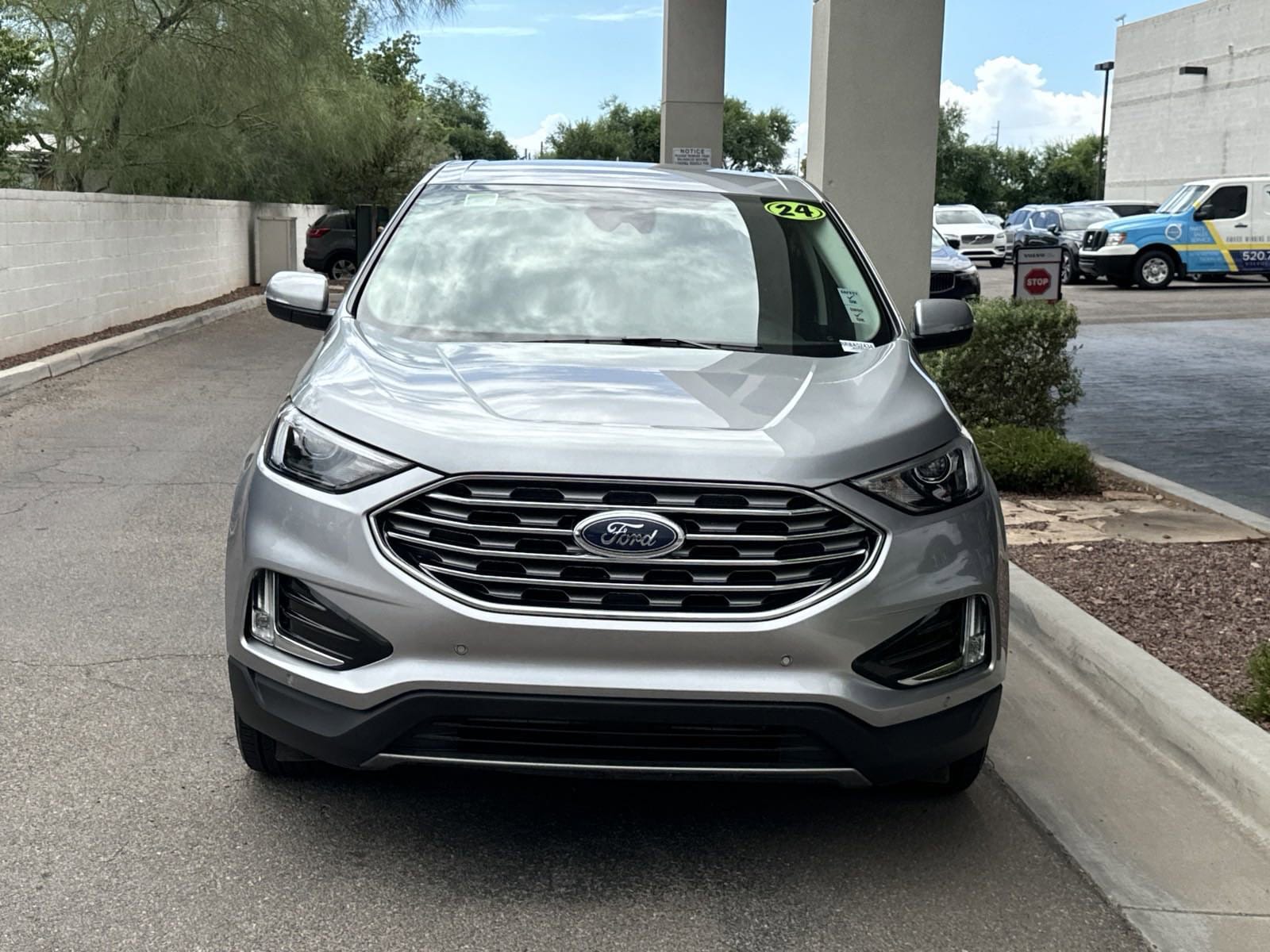 Used 2024 Ford Edge Titanium with VIN 2FMPK4K91RBA52434 for sale in Tucson, AZ