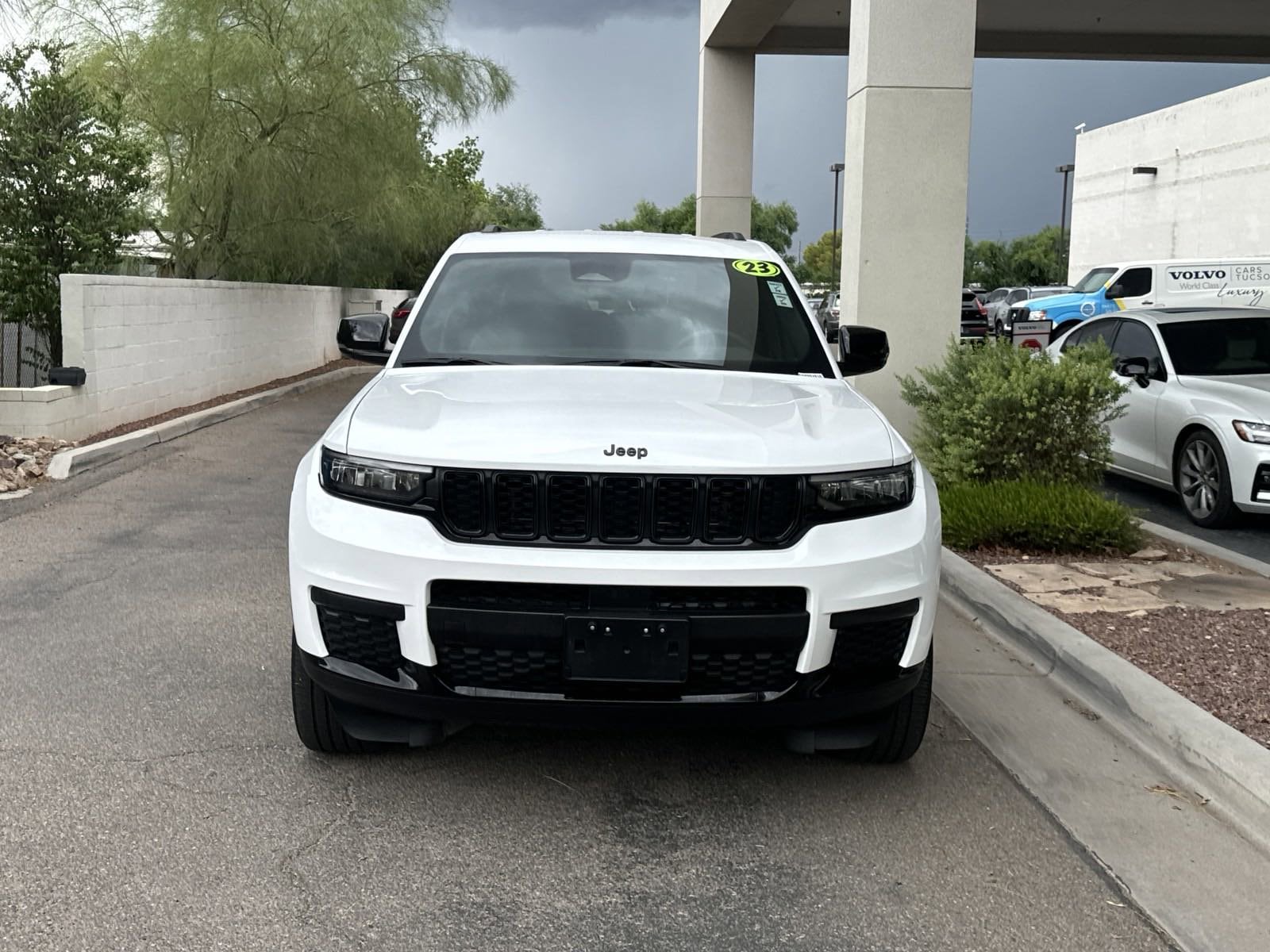 Used 2023 Jeep Grand Cherokee L Altitude with VIN 1C4RJKAG9P8884818 for sale in Tucson, AZ