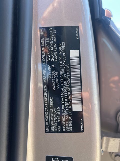 2026 Volvo XC90 Core - Photo 10