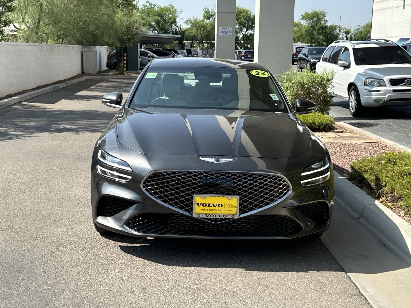 Used 2023 GENESIS G70 Standard with VIN KMTG34TA4PU125170 for sale in Tucson, AZ