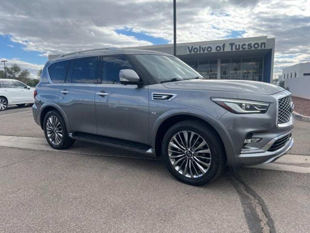 Used 2019 INFINITI QX80 Luxe SUV