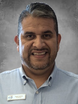 Staff member Juan Lerma from 7eace2e66675