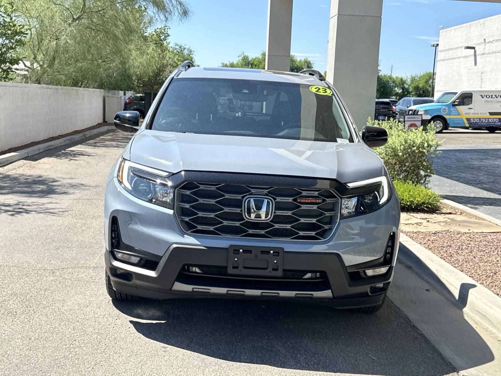 Used 2023 Honda Passport TrailSport with VIN 5FNYF8H63PB026628 for sale in Tucson, AZ