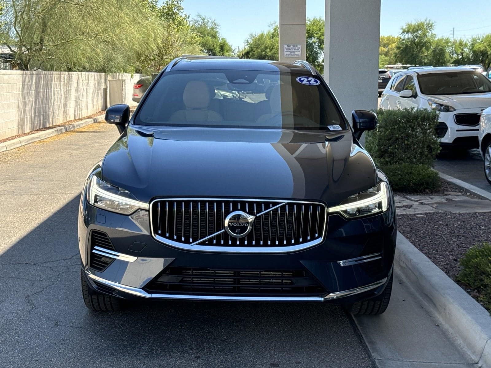 Certified 2022 Volvo XC60 Inscription with VIN YV4BR0DL9N1945790 for sale in Tucson, AZ