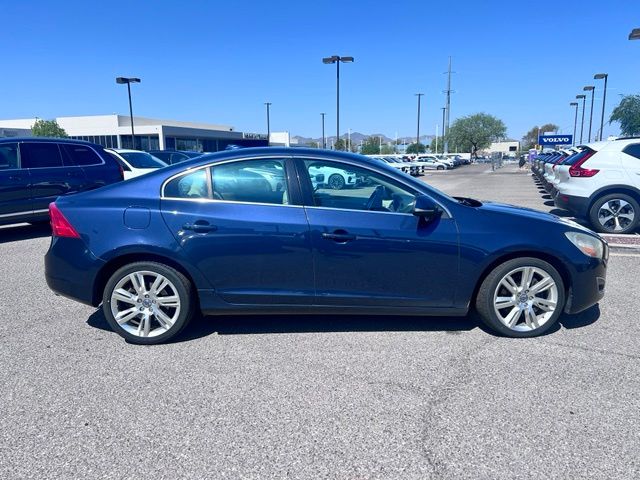 Used 2012 Volvo S60 T6 with VIN YV1902FH4C2026166 for sale in Tucson, AZ