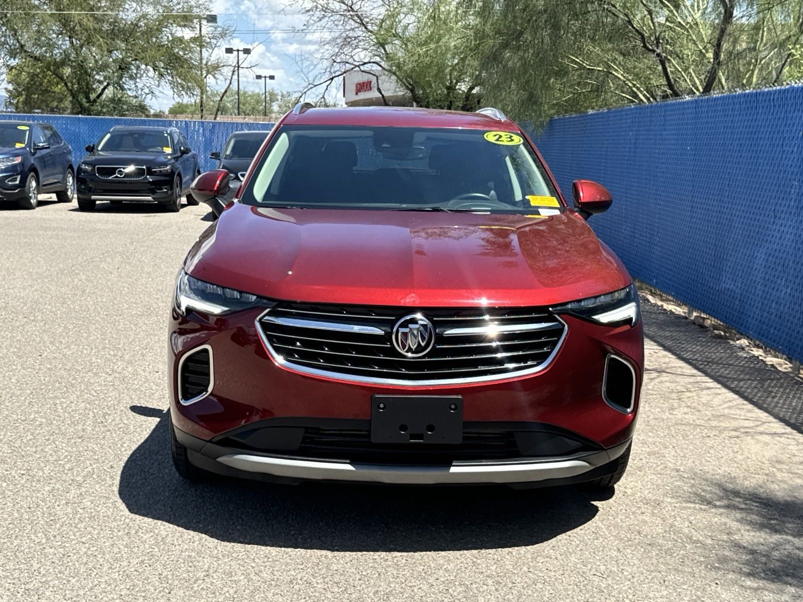 Used 2023 Buick Envision Essence with VIN LRBFZNR43PD126602 for sale in Tucson, AZ