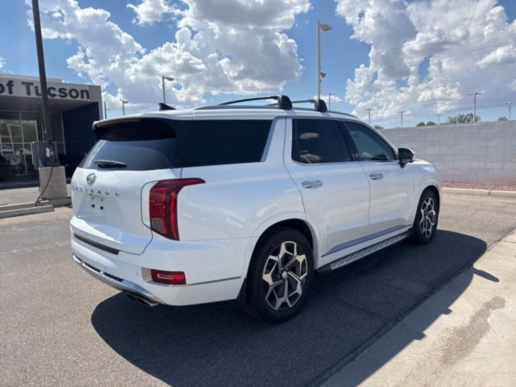 Used 2022 Hyundai Palisade Calligraphy SUV