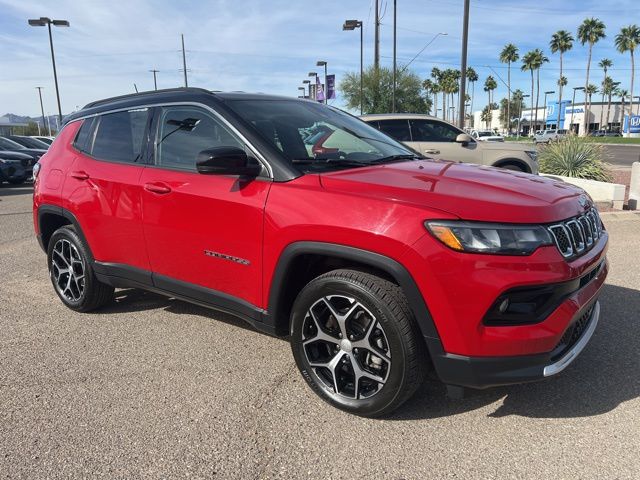2024 Jeep Compass Limited's photo