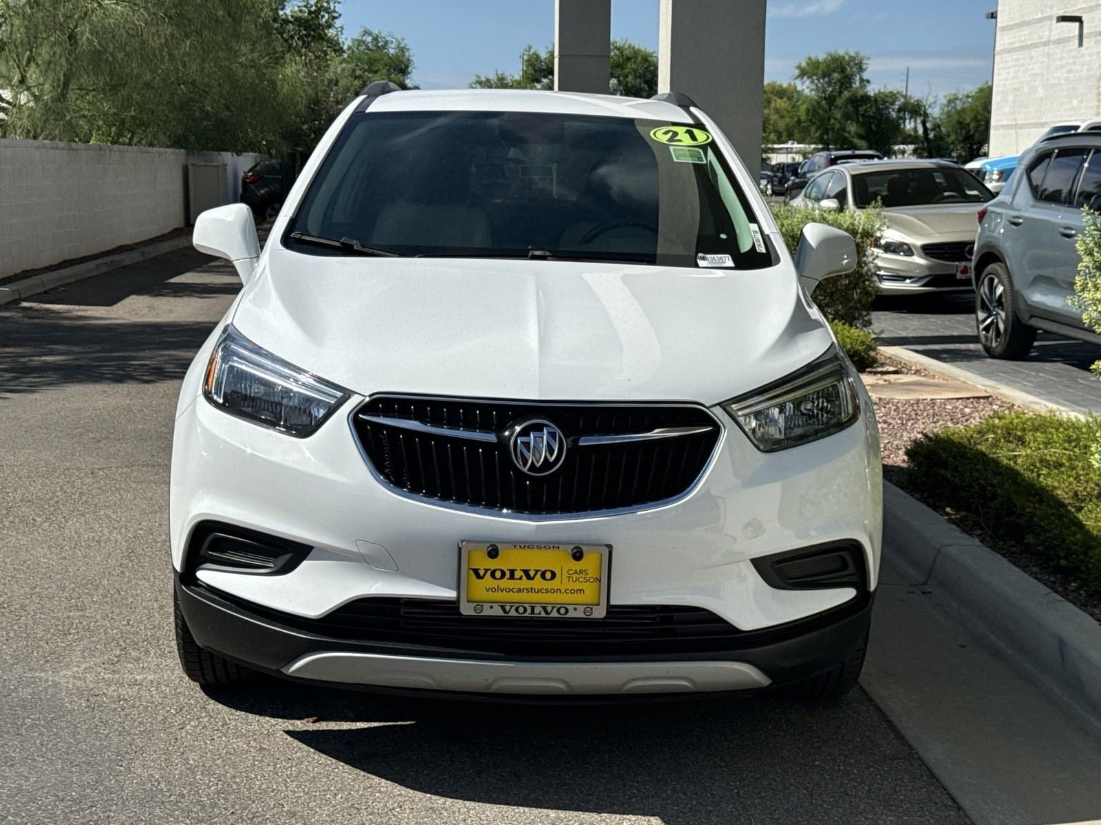 Used 2021 Buick Encore Preferred with VIN KL4CJESM0MB363877 for sale in Tucson, AZ