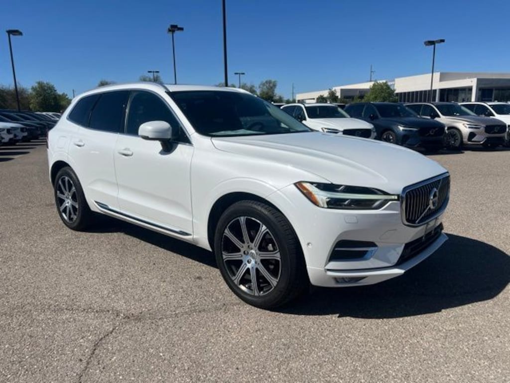 Certified 2020 Volvo XC60 T5 Inscription SUV