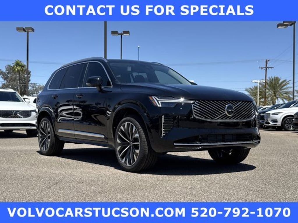 New 2025 Volvo XC90 plug-in hybrid T8 (2025.5) Plus 7-Seater SUV