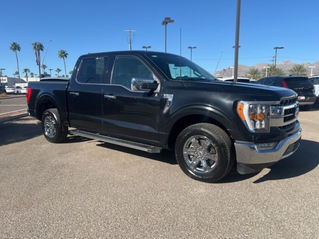 Used 2023 Ford F-150 Lariat Truck