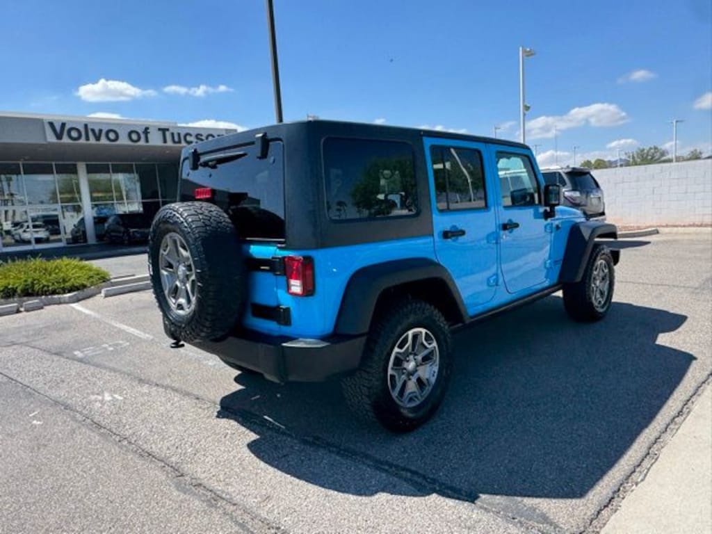 Used 2017 Jeep Wrangler Unlimited Rubicon SUV